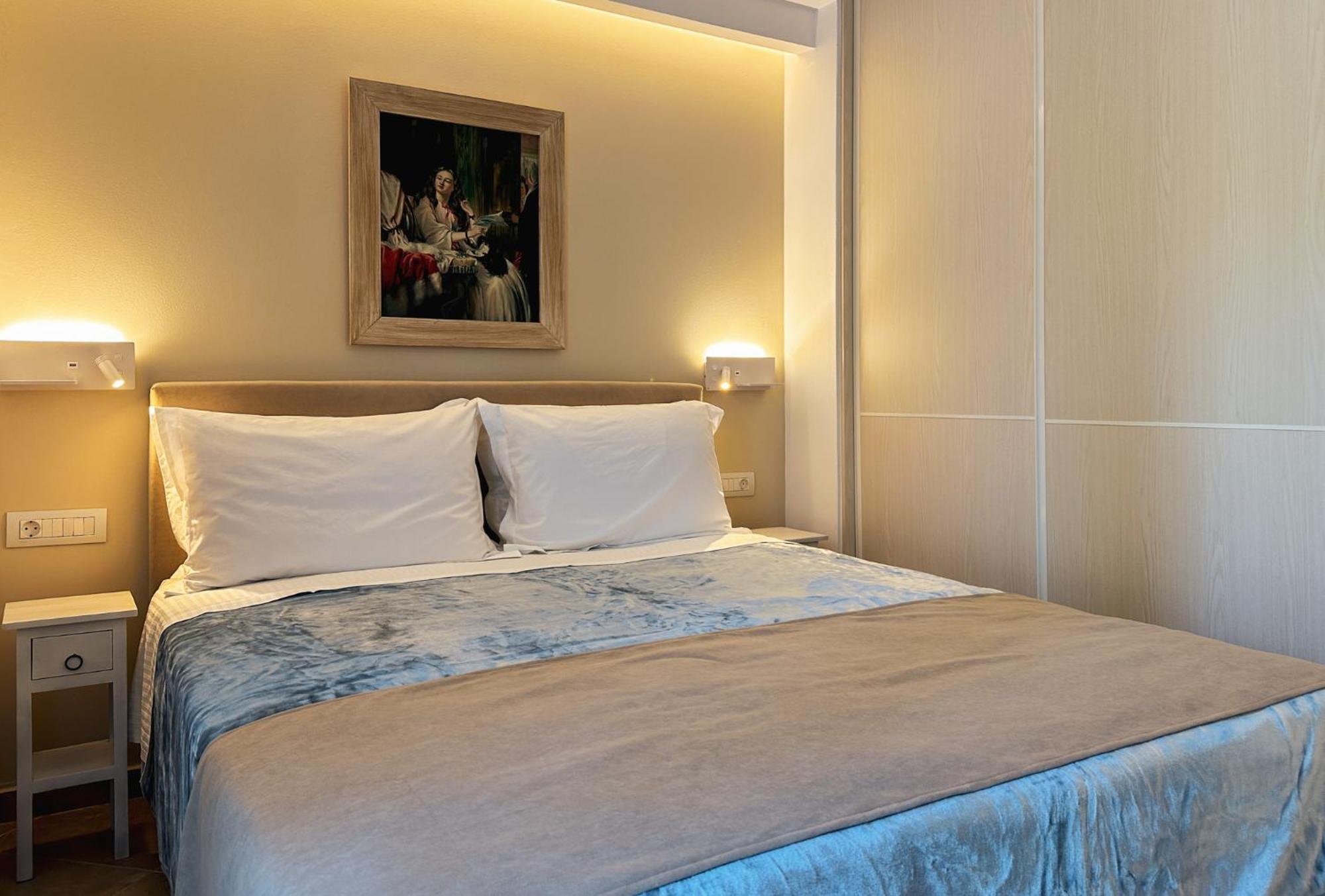 Agora Apartment Pythagoreio Esterno foto